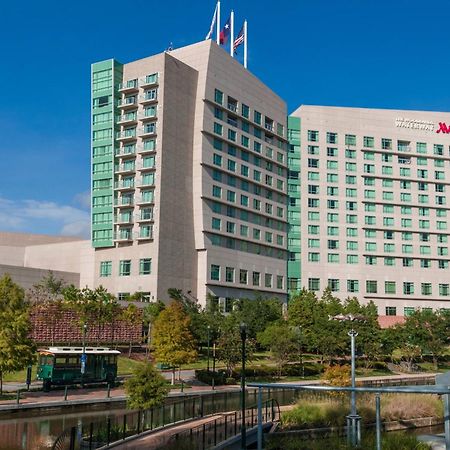 The Woodlands Waterway Marriott Hotel And Convention Center Exterior foto