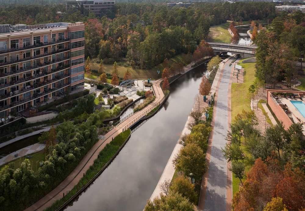 The Woodlands Waterway Marriott Hotel And Convention Center Exterior foto
