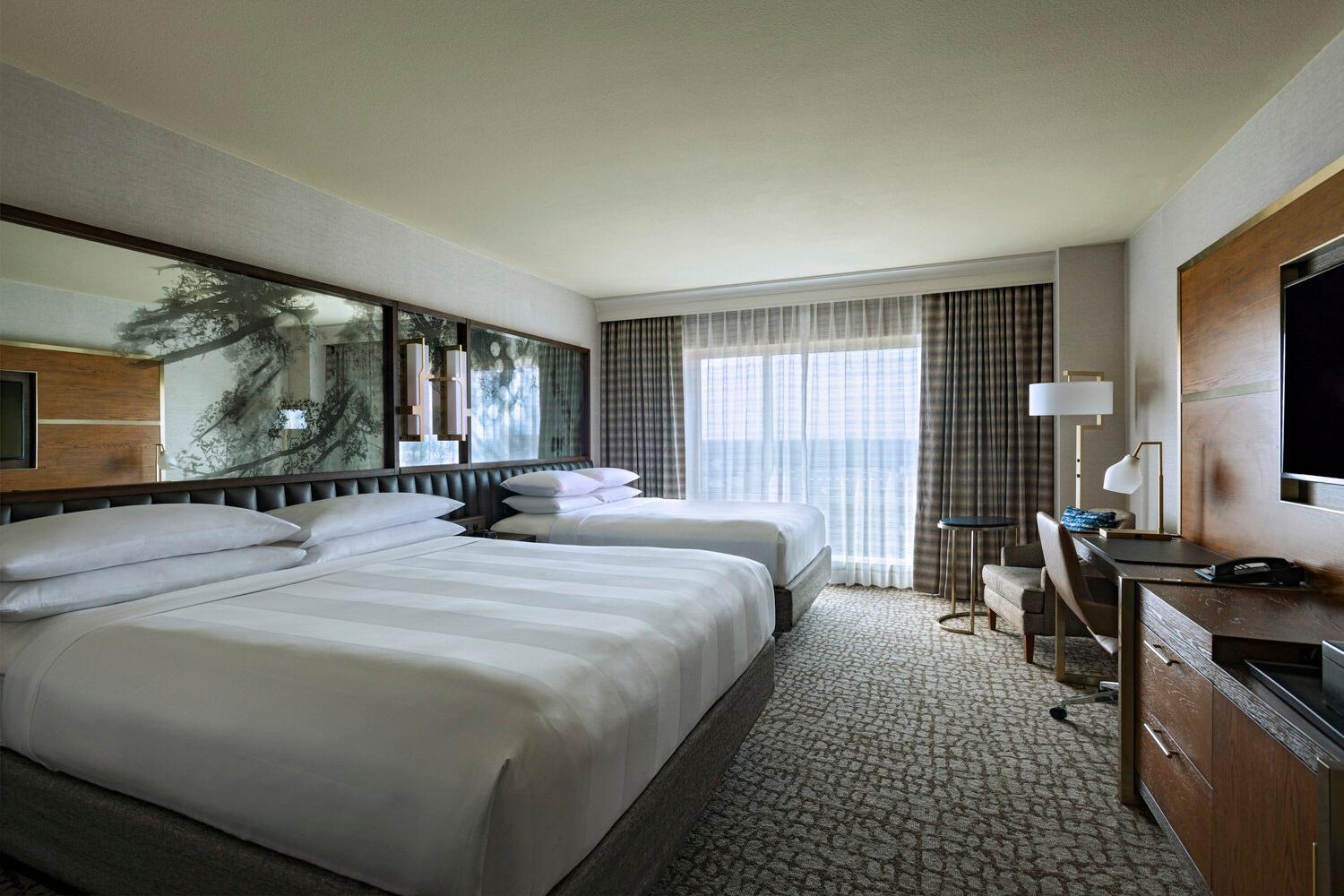The Woodlands Waterway Marriott Hotel And Convention Center Exterior foto
